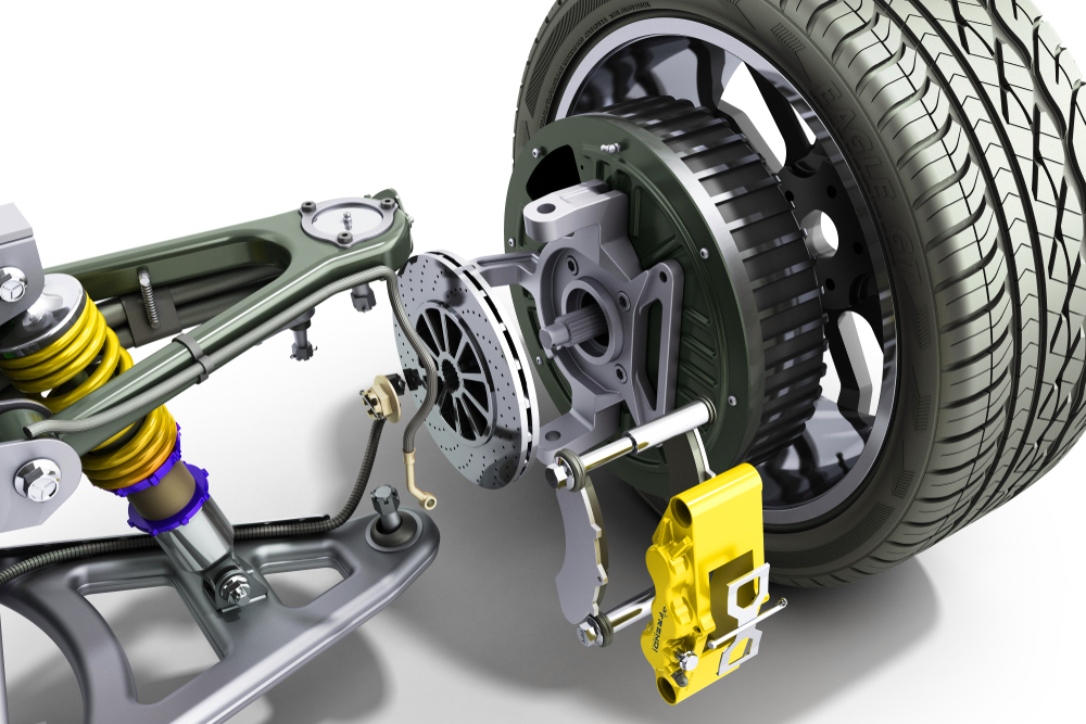 BRAKE SYSTEM TYPES AND HYDRAULIC BRAKE PARTS AND FUNCTIONS - Frendi